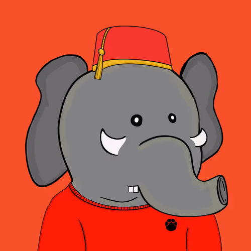 Epic Elephants Squad #3953