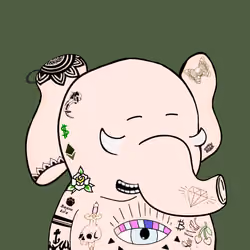 Epic Elephants Squad #2466