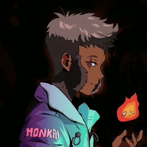 Monkai #1353
