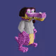 7447
