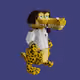7445