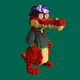 5933