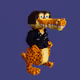 7671