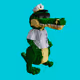 6987