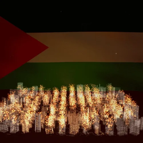 GAZA MEMORIAL: SKY OF THE REMAINING