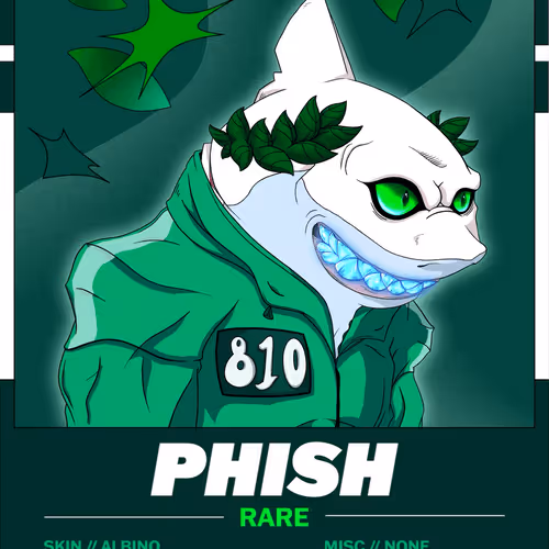 Club Cards: MetaSharks #79