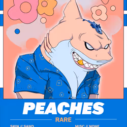 Club Cards: MetaSharks #100