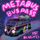 METABUS BUS PASS #64/95