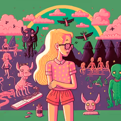 Little Tina's Fantasy #676