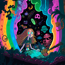 Little Tina's Fantasy #365