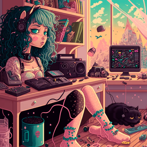 Little Tina's Fantasy #514