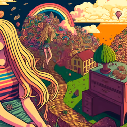Little Tina's Fantasy #701