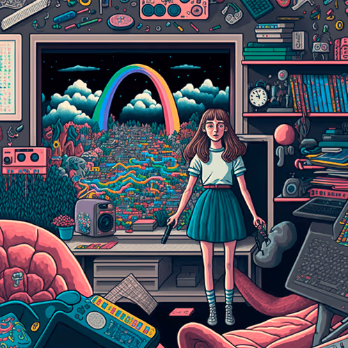 Little Tina's Fantasy #962
