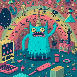 Little Tina's Fantasy #207