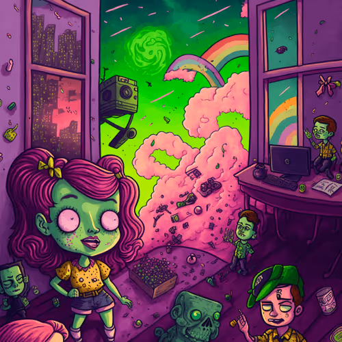 Little Tina's Fantasy #976