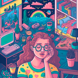Little Tina's Fantasy #245