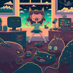 Little Tina's Fantasy #784