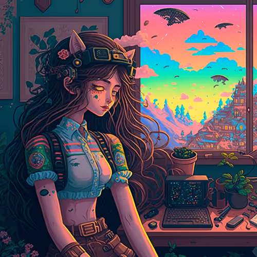 Little Tina's Fantasy #968