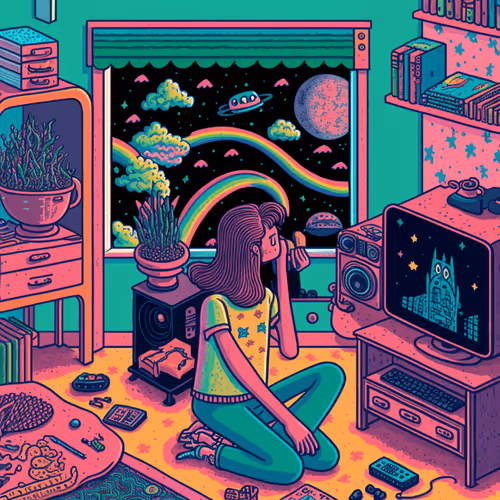 Little Tina's Fantasy #201