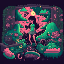 Little Tina's Fantasy #868