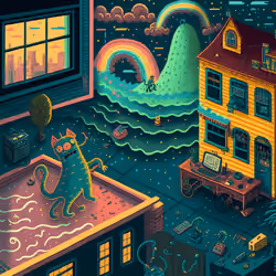 Little Tina's Fantasy #415