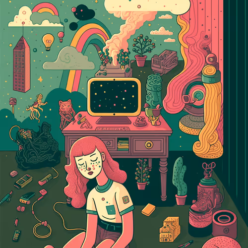 Little Tina's Fantasy #980