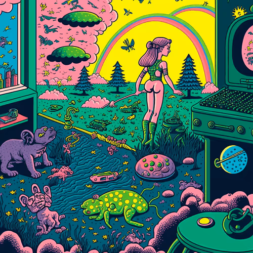 Little Tina's Fantasy #942