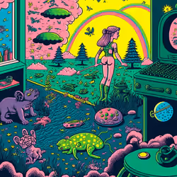 Little Tina's Fantasy #942