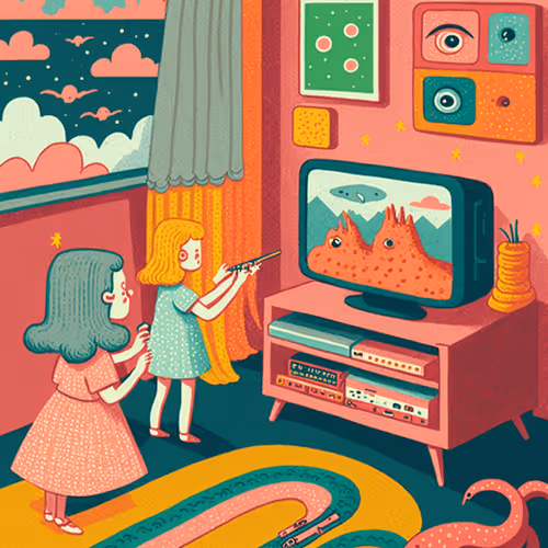 Little Tina's Fantasy #946