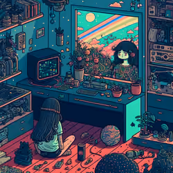 Little Tina's Fantasy #713