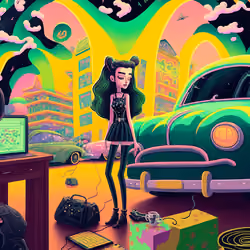 Little Tina's Fantasy #72