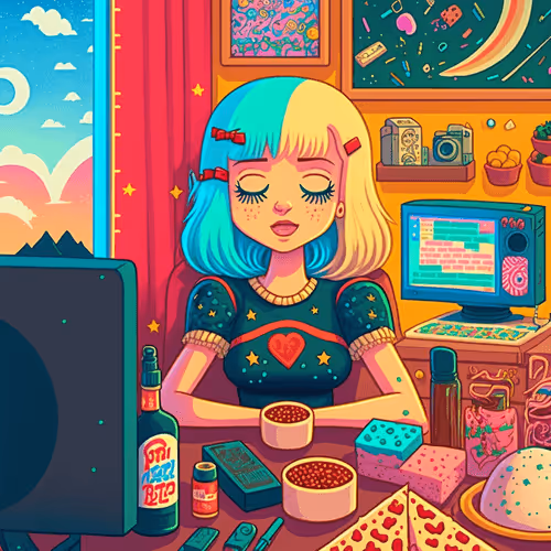 Little Tina's Fantasy #777