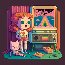 Little Tina's Fantasy #792