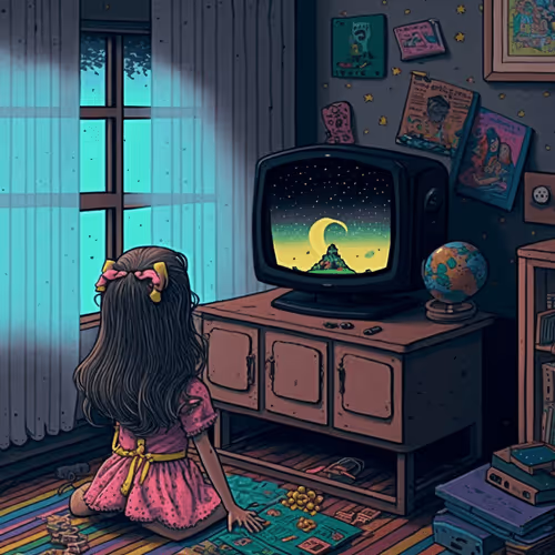 Little Tina's Fantasy #515
