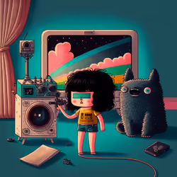 Little Tina's Fantasy #547