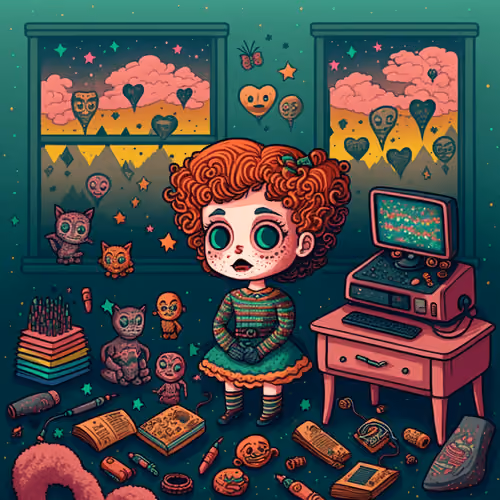 Little Tina's Fantasy #975