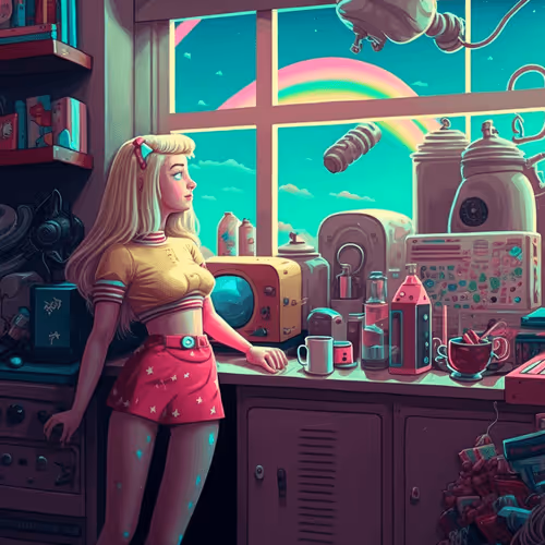 Little Tina's Fantasy #971
