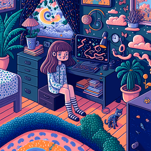 Little Tina's Fantasy #694