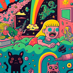 Little Tina's Fantasy #369