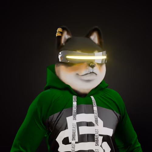 SHIBABEAST #1525