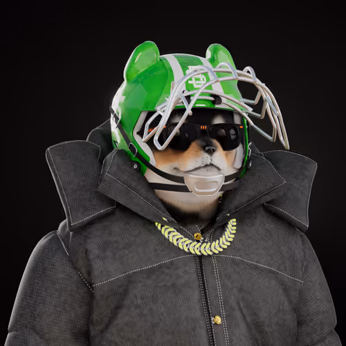SHIBABEAST #1264