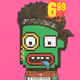 6934