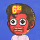 6946