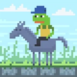 Pepe On a Horse #984