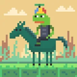 Pepe On a Horse #452
