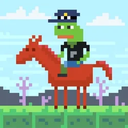 Pepe On a Horse #841