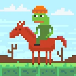Pepe On a Horse #958