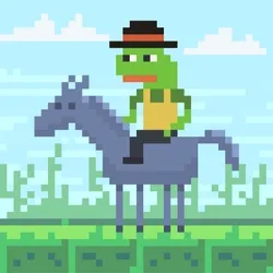 Pepe On a Horse #883