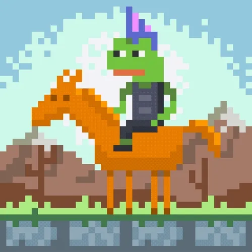Pepe On A Horse