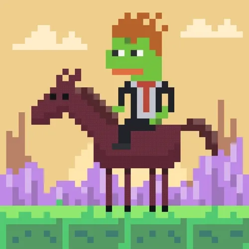 Pepe On A Horse